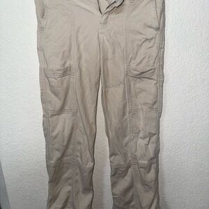 Abercrombie Kids Khaki Cargo Pants